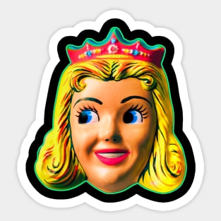 Princess Mask Sticker